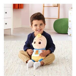 Bundle of 3 Squishmallows CoComelon HugMees 10” JJ Cody and Nico Plush Toys